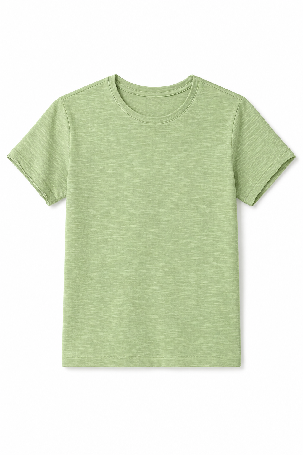 NONBRANDED YOUTH SLUB TSHIRT