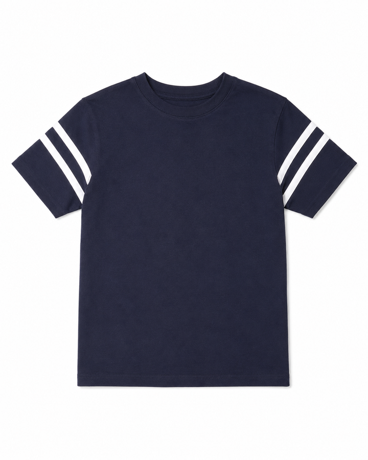 NONBRANDED YOUTH ARM STRIPES TSHIRT