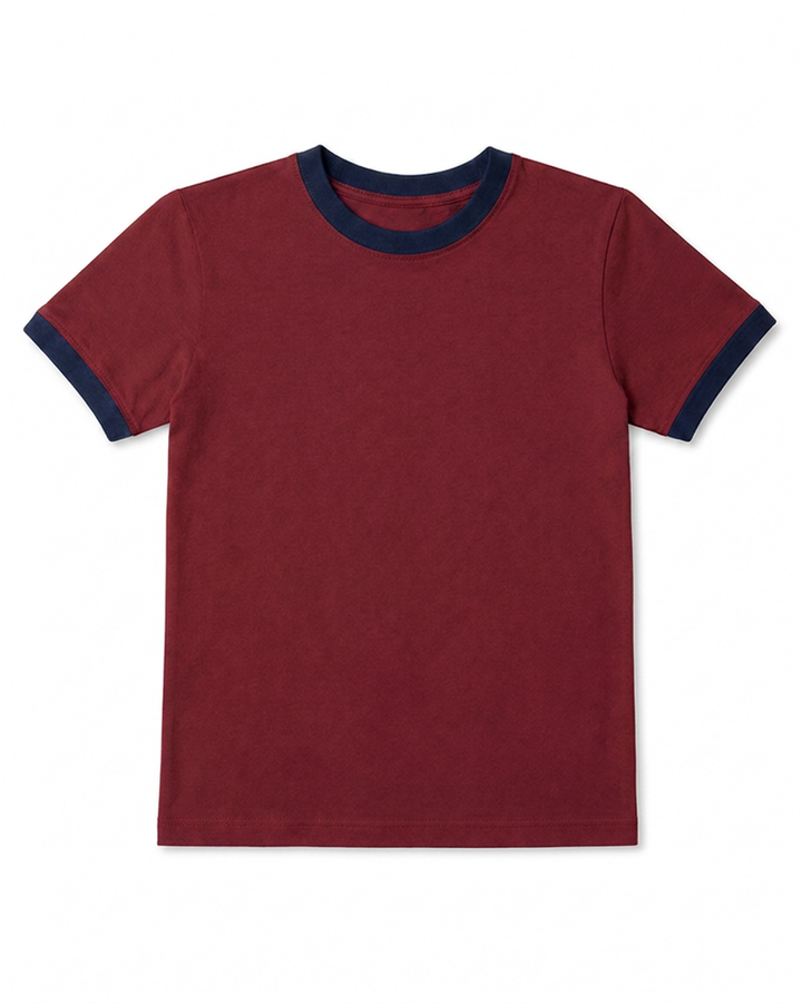 NONBRANDED YOUTH RINGER TSHIRT