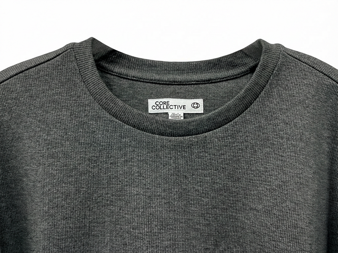 CORE COLLECTIVE COLOSSUS HEAVYWEIGHT RIB TEE