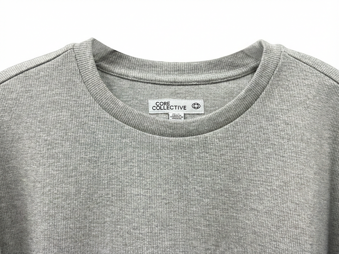 CORE COLLECTIVE COLOSSUS HEAVYWEIGHT RIB TEE