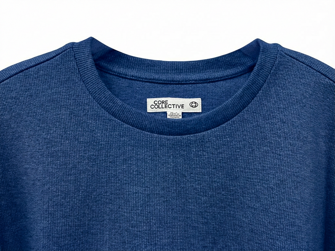 CORE COLLECTIVE COLOSSUS HEAVYWEIGHT RIB TEE