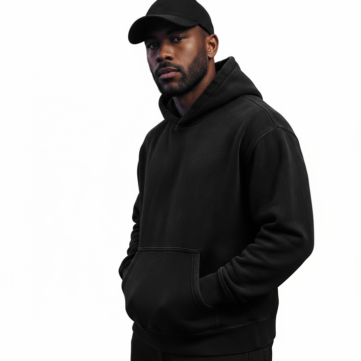 CORE COLLECTIVE GRASSROOTS LIQUID WASH PULLOVER HOODIE