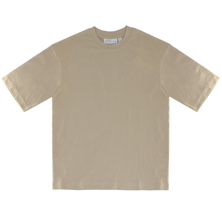 CORE COLLECTIVE PRIME LUXURY WIDE DROP SHOULDER SS TEE