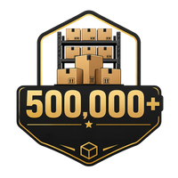 500,000+ Units Available