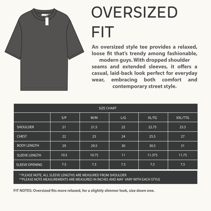 CORE COLLECTIVE PRIME LUXURY WIDE DROP SHOULDER SS TEE