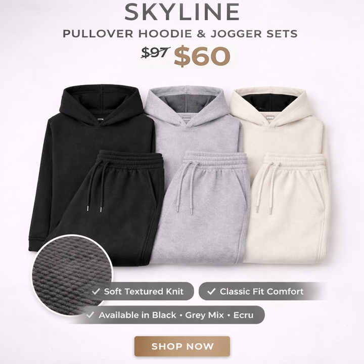 SKYLINE PULLOVER HOODIE & JOGGER PREPACK