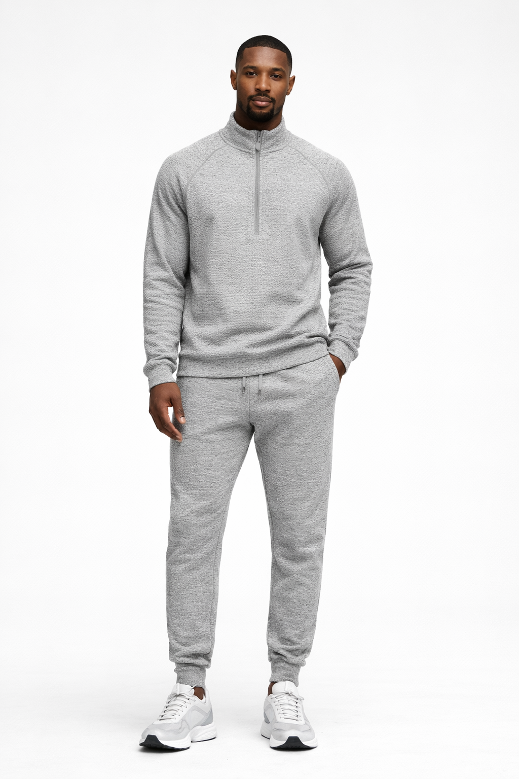 SKYLINE 3/4 MOCKNECK JACKET & JOGGER PREPACK