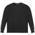 Black Better Basics Ultra-Soft Crewneck Long Sleeve T-Shirt by Fashion Hub - Fashion Hub Club