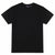 Black Better Basics Ultra-Soft Crewneck Short Sleeve T-Shirt by Fashion Hub - Fashion Hub Club