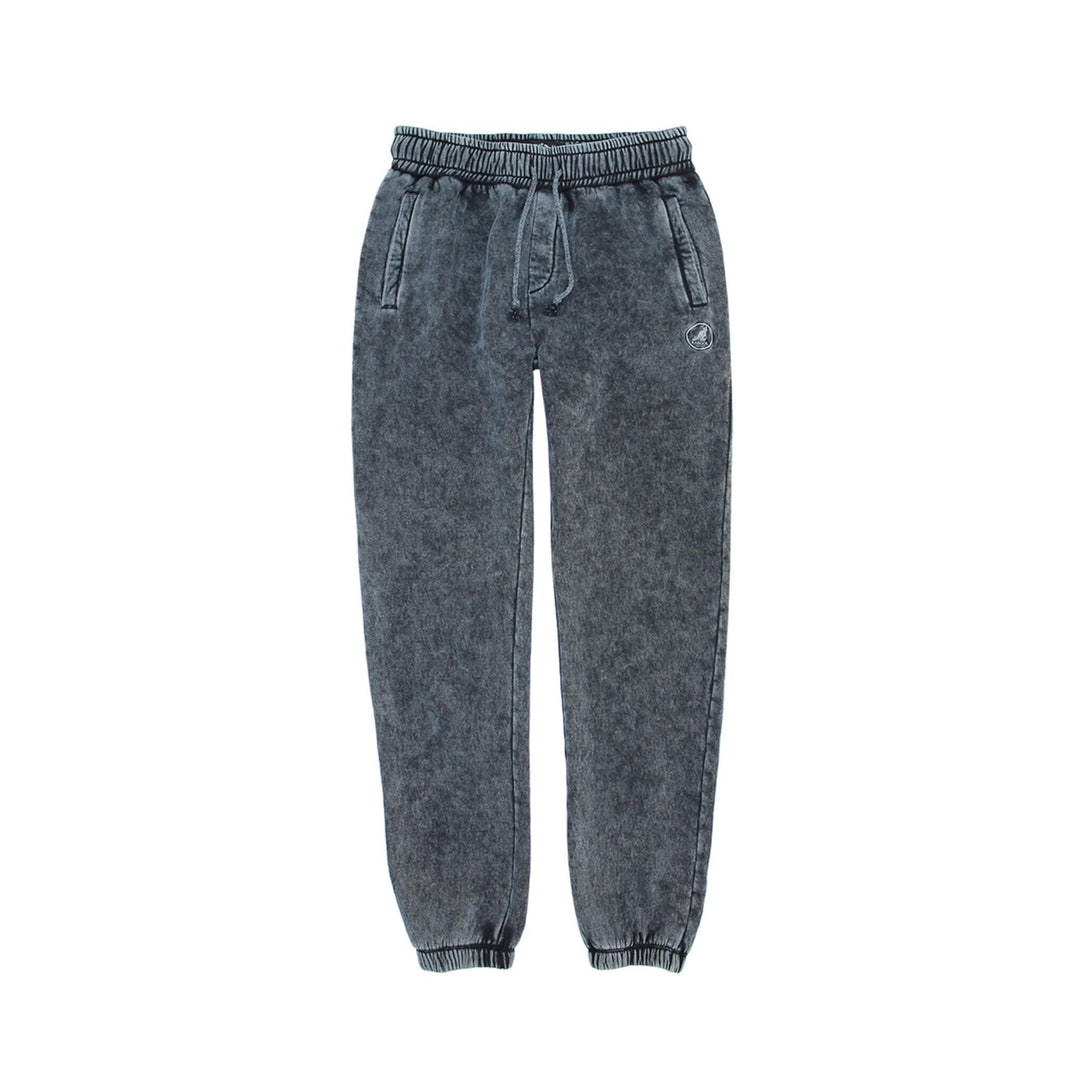 Kangol Acid Wash EMB Joggers - Fashion Hub Club