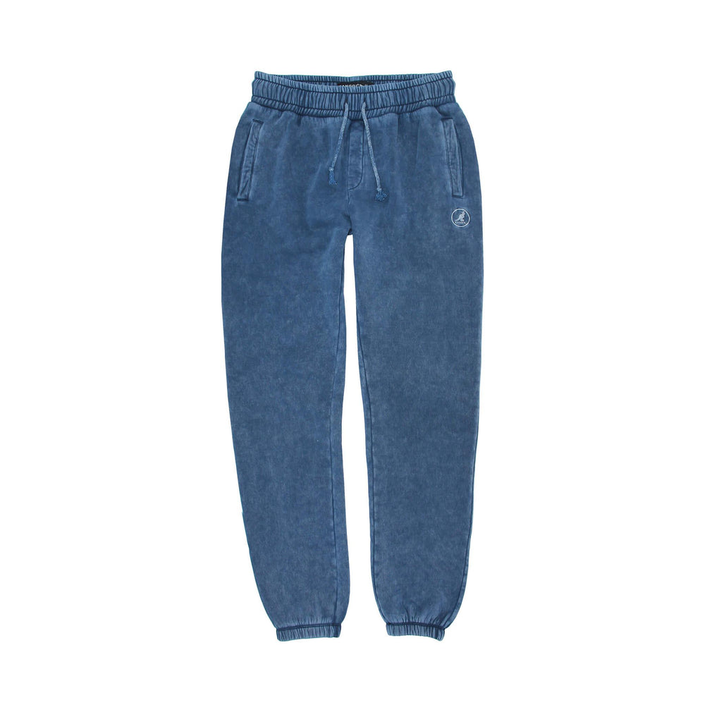 Kangol Acid Wash EMB Joggers - Fashion Hub Club