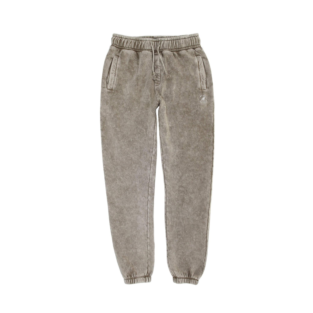 Kangol Acid Wash EMB Joggers - Fashion Hub Club