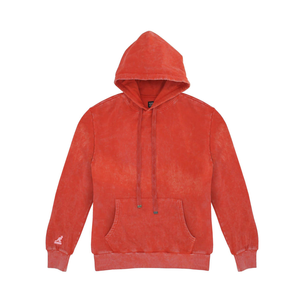 Kangol Acid Wash Hoodie - Fashion Hub Club