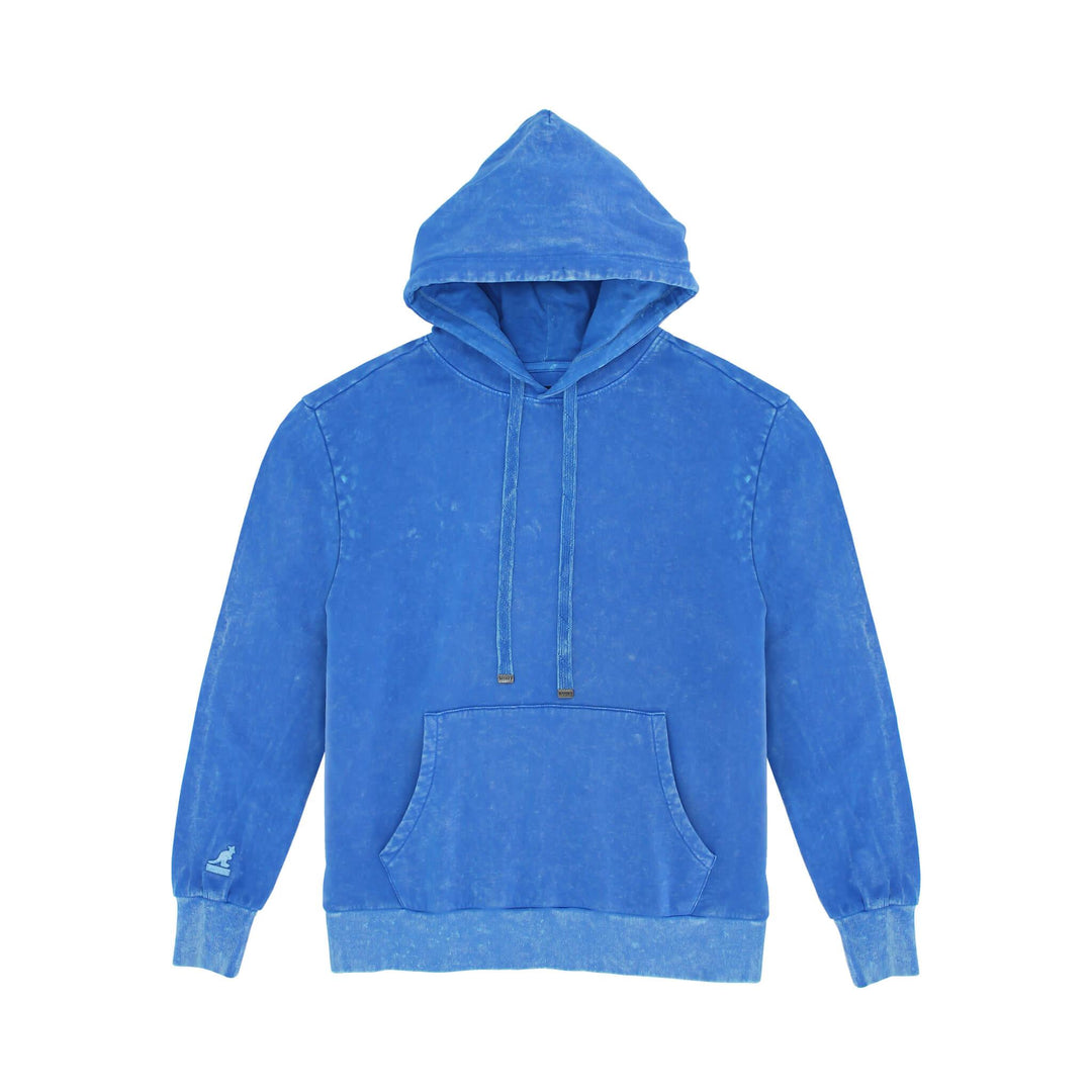 Kangol Acid Wash Hoodie - Fashion Hub Club