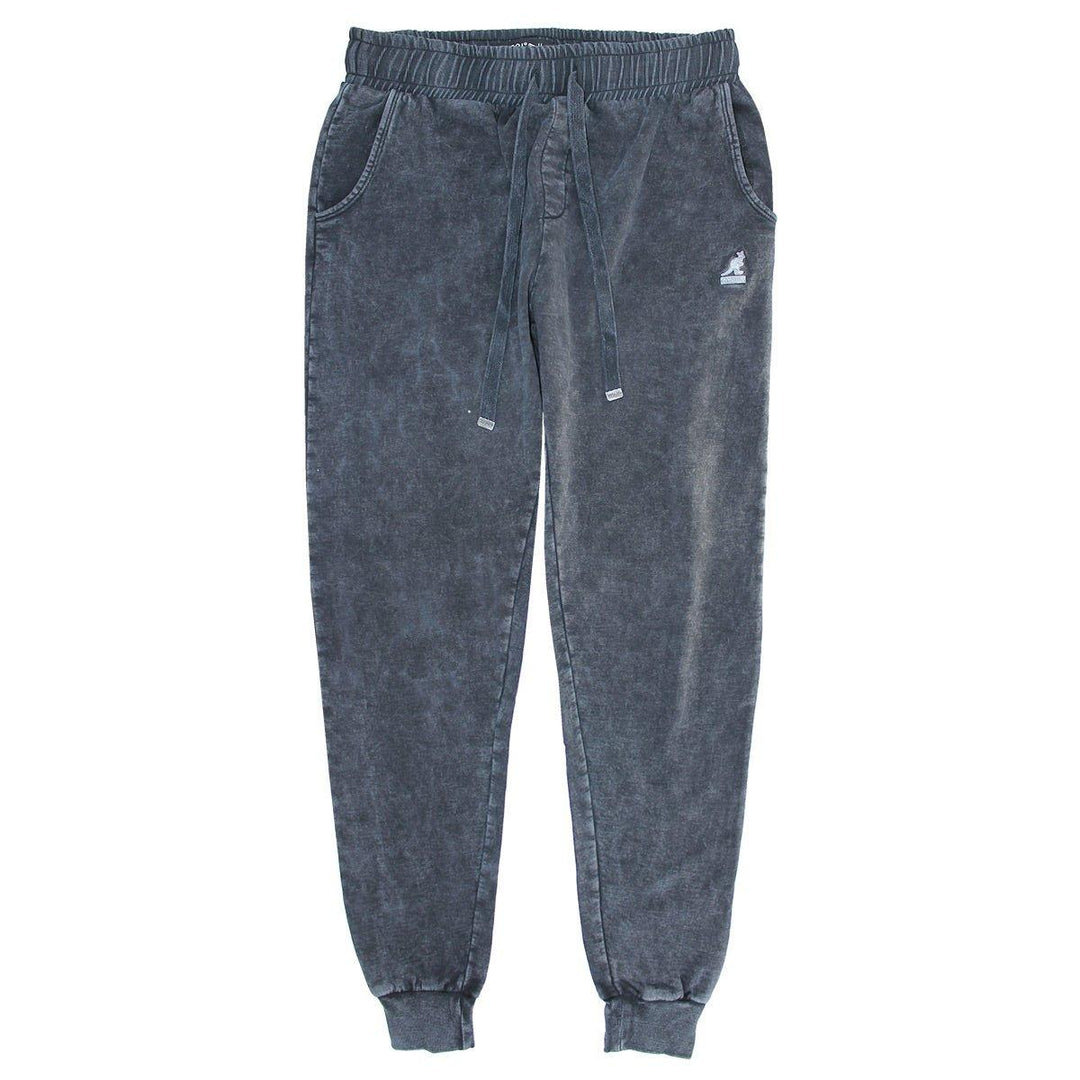 Kangol Acid Wash Joggers - Fashion Hub Club