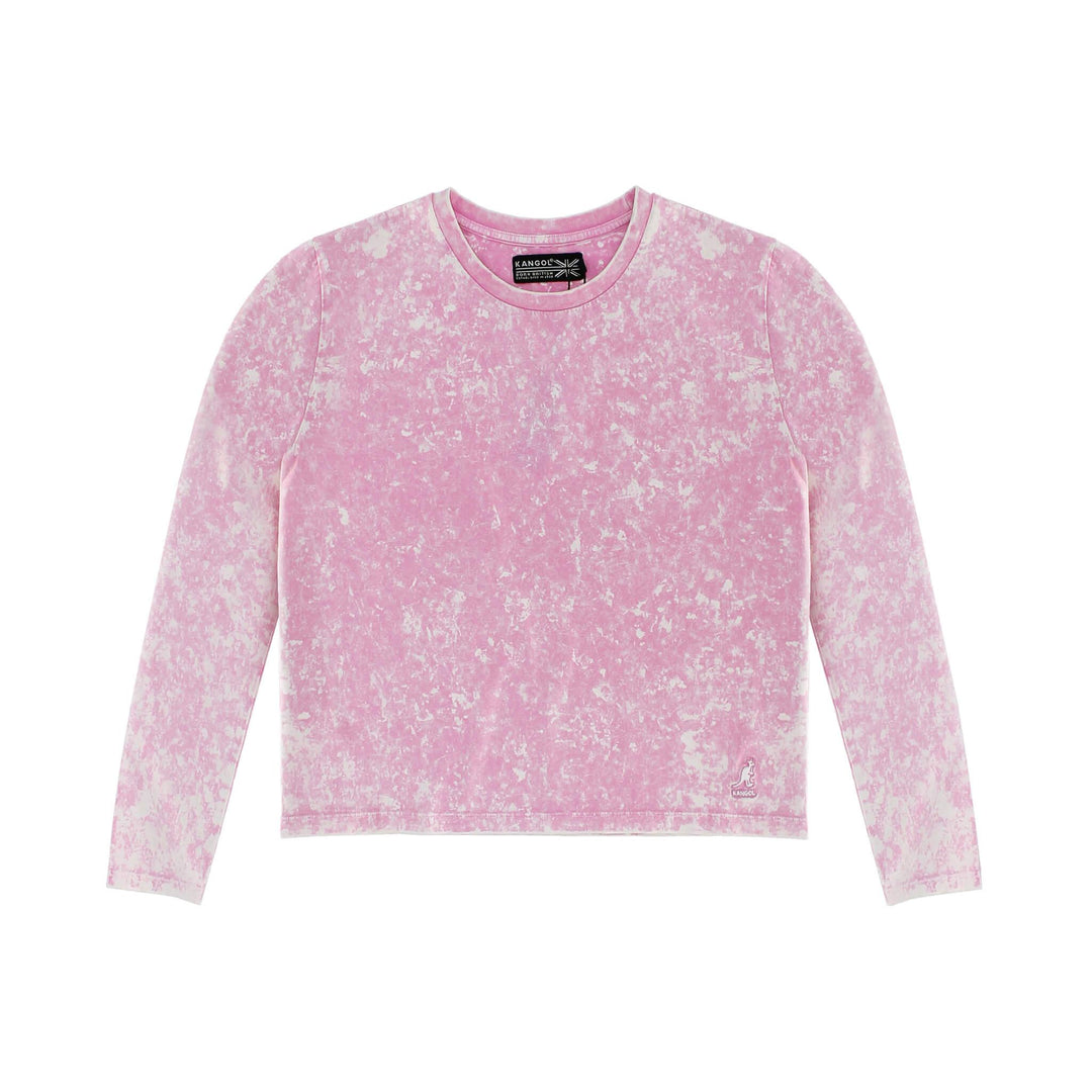 Kangol Acid Wash Long Sleeve Shirt - Fashion Hub Club