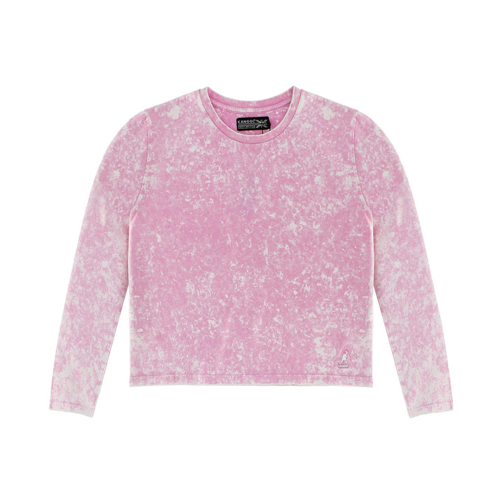 Kangol Acid Wash Long Sleeve Shirt - Fashion Hub Club