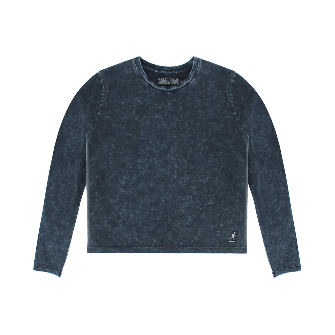 Kangol Acid Wash Long Sleeve Shirt - Fashion Hub Club