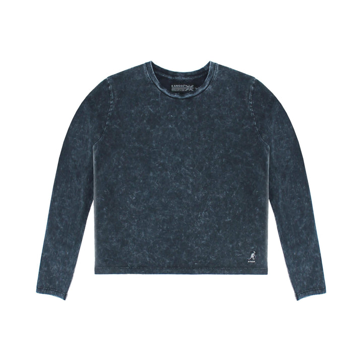 Kangol Acid Wash Long Sleeve Shirt - Fashion Hub Club
