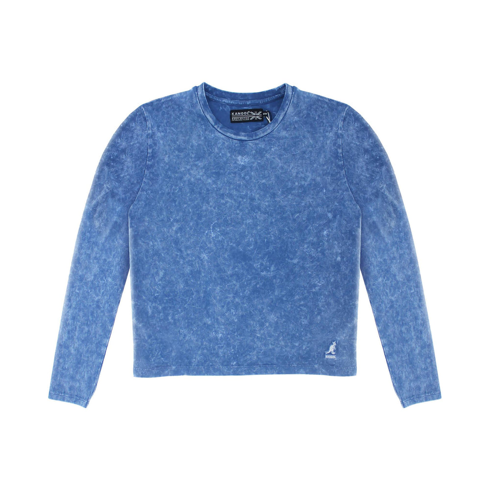 Kangol Acid Wash Long Sleeve Shirt - Fashion Hub Club