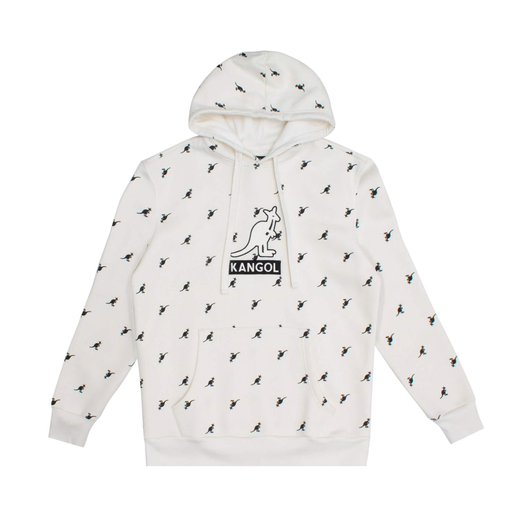 Kangol AOP Hoodie - Fashion Hub Club