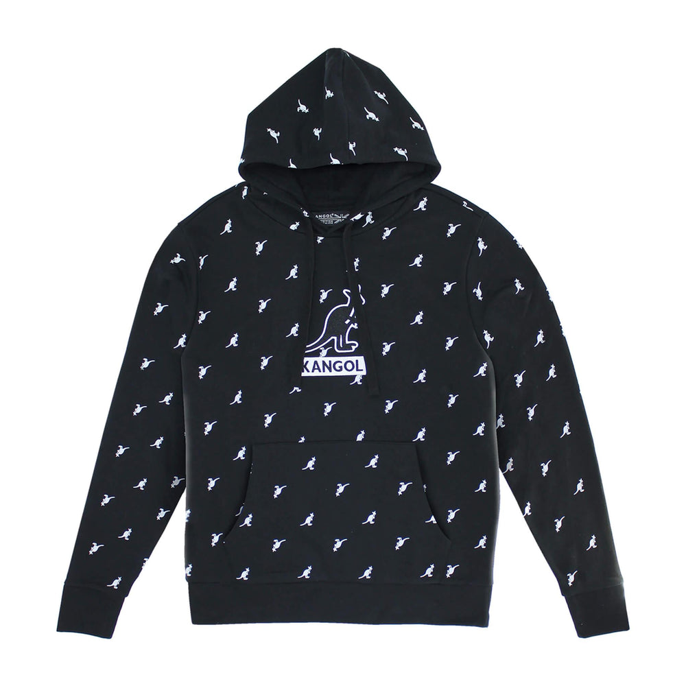 Kangol AOP Hoodie - Fashion Hub Club