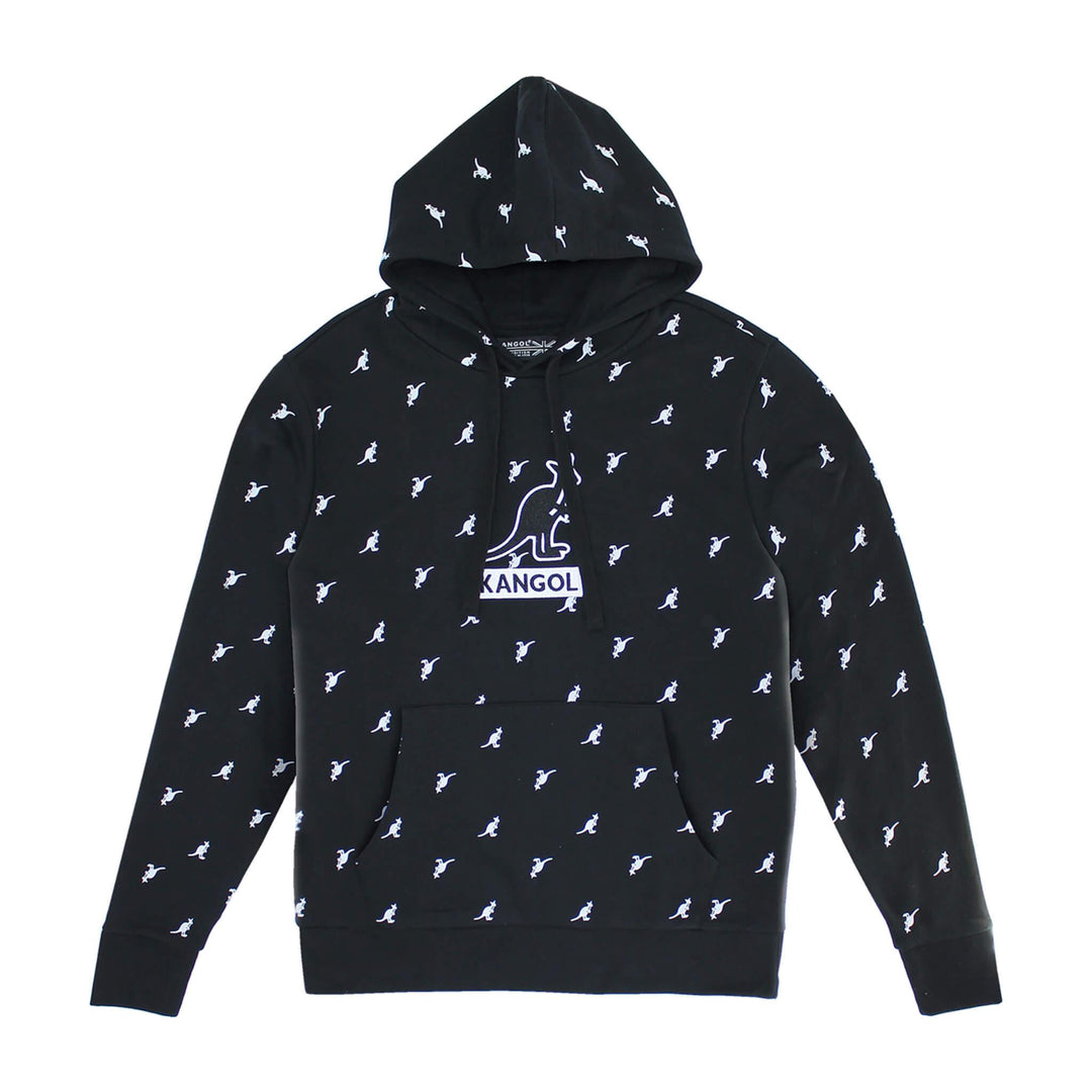 Kangol AOP Hoodie - Fashion Hub Club
