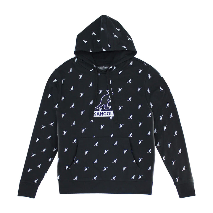 Kangol AOP Hoodie - Fashion Hub Club