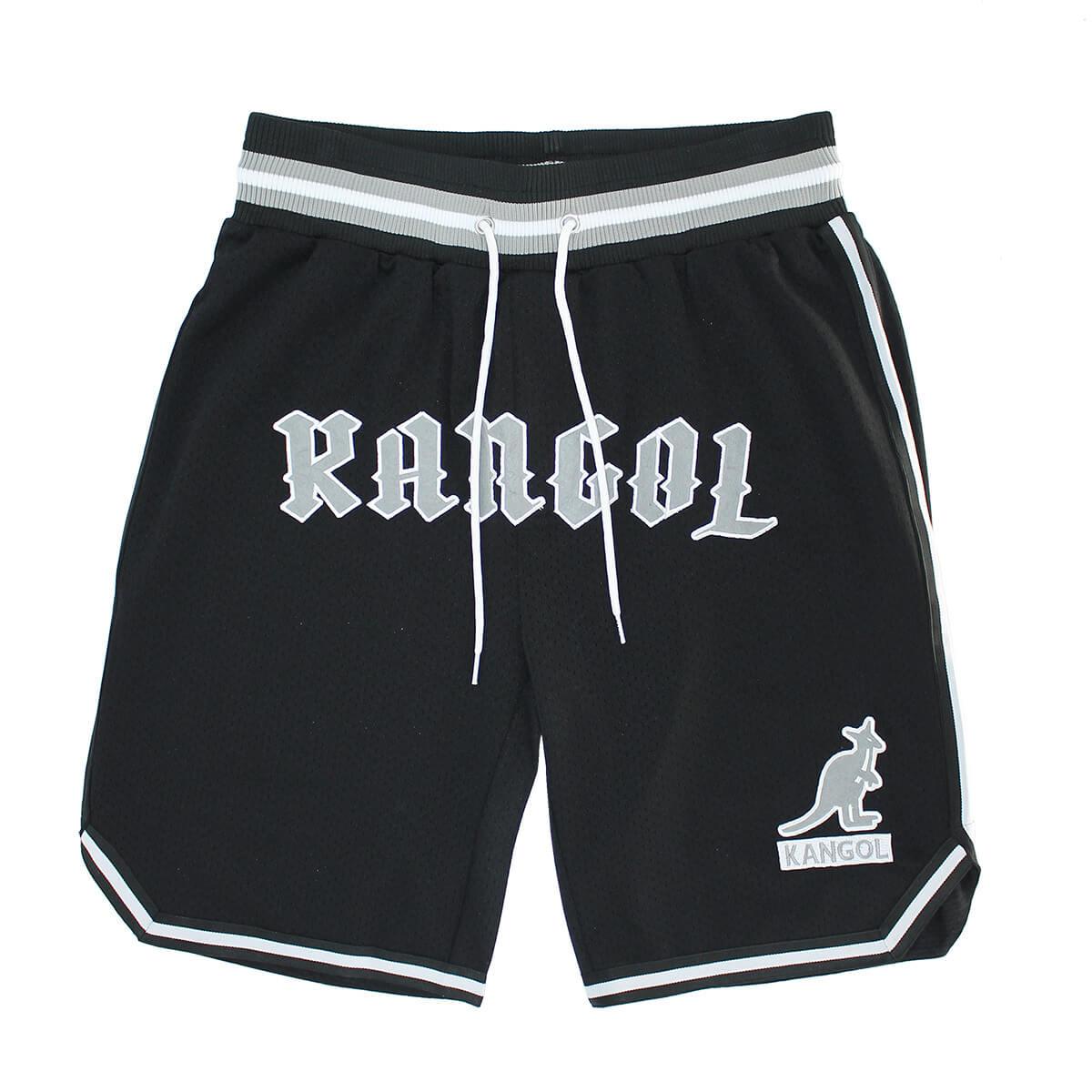nba shorts with writing on front