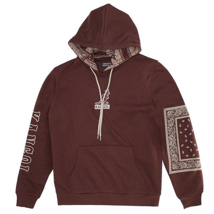 Kangol Boxed Out Paisley Hoodie - Fashion Hub Club
