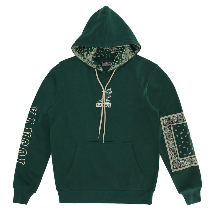 Kangol Boxed Out Paisley Hoodie - Fashion Hub Club