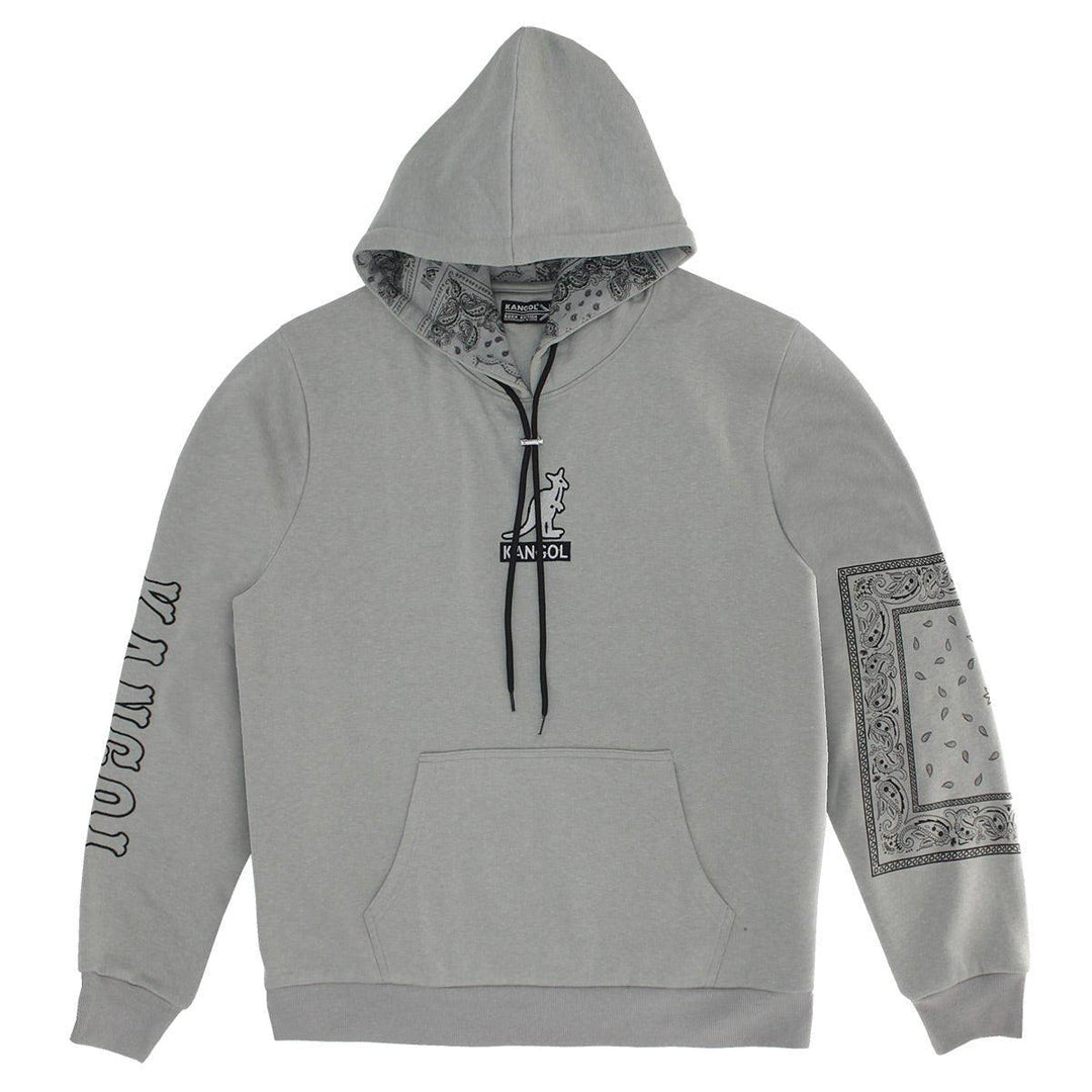 Kangol Boxed Out Paisley Hoodie - Big and Tall - Fashion Hub Club