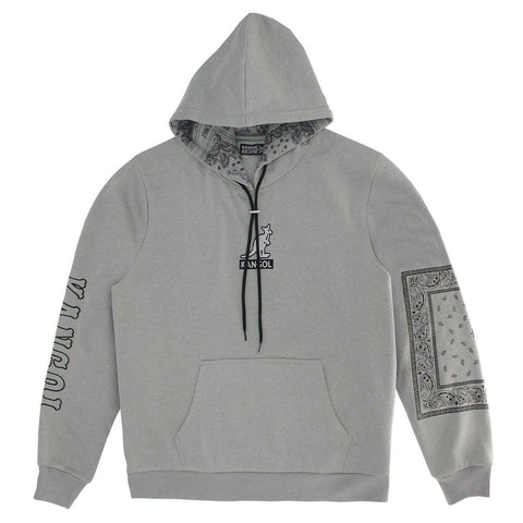 Kangol Boxed Out Paisley Hoodie - Big and Tall - Fashion Hub Club