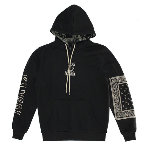 Kangol Boxed Out Paisley Hoodie - Big and Tall - Fashion Hub Club