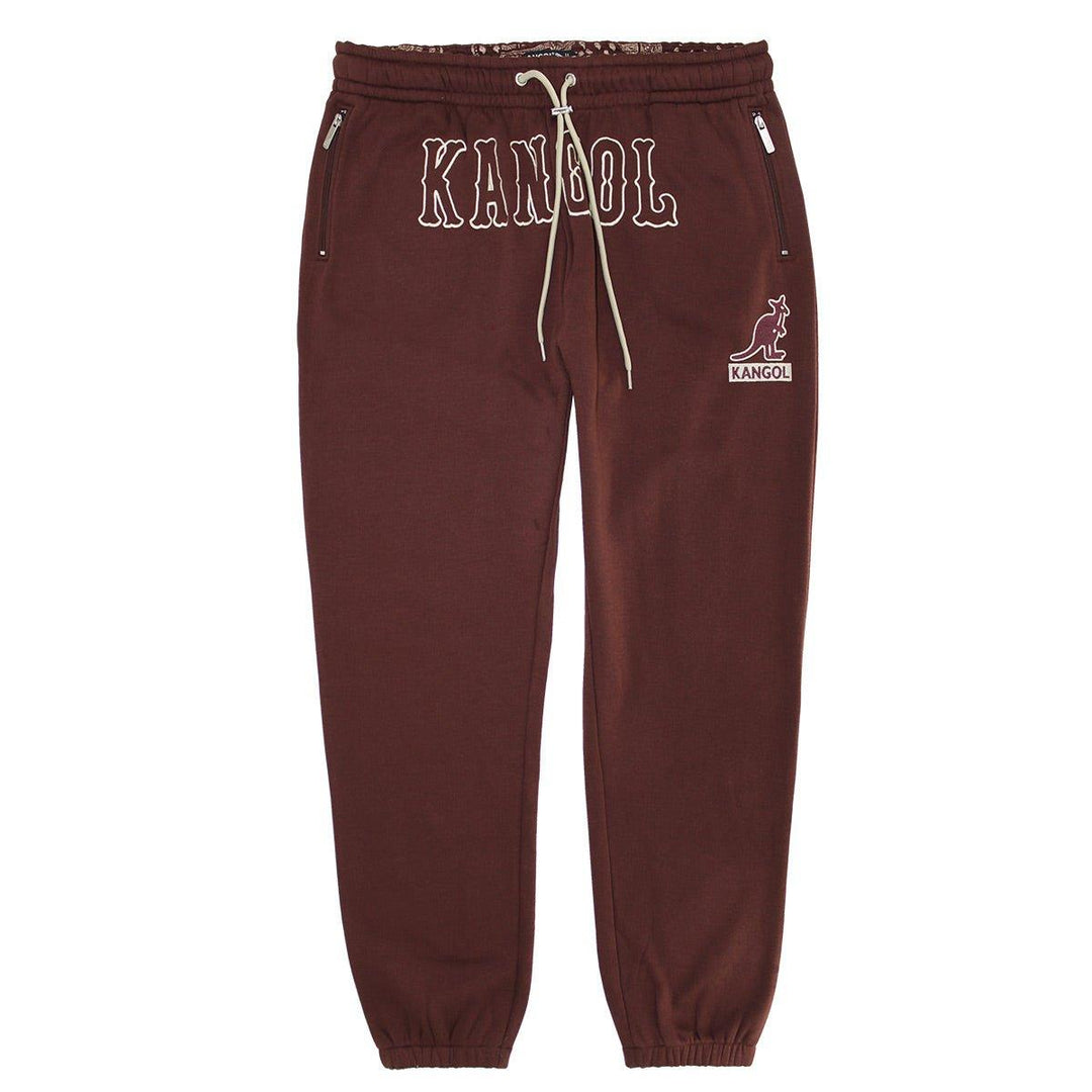 Kangol Boxed Out Paisley Joggers - Fashion Hub Club