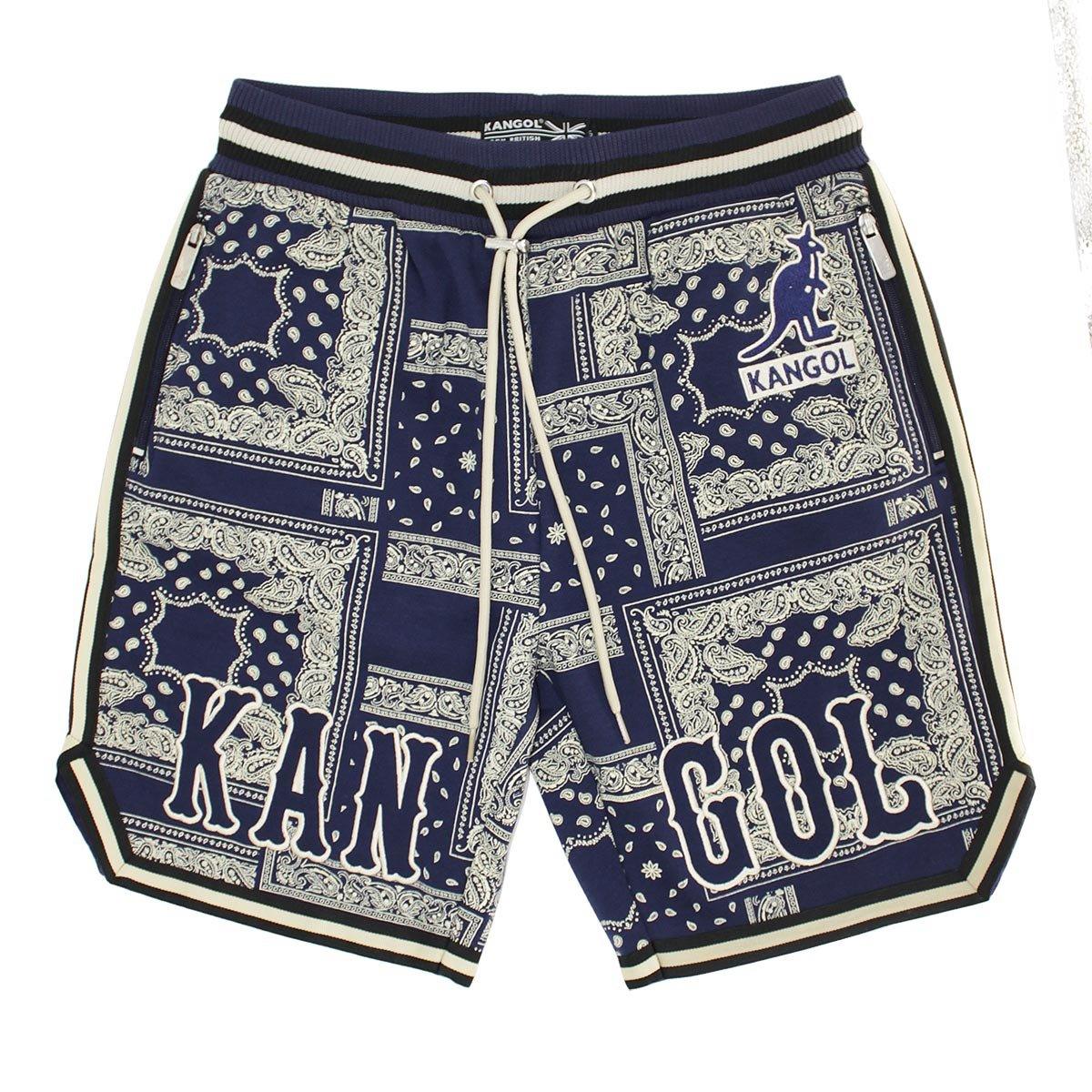 Kangol Boxed Out Paisley Shorts - Fashion Hub Club