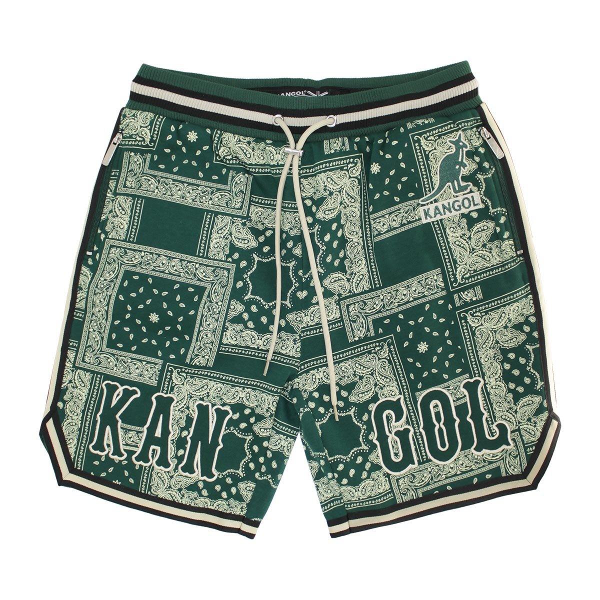 Kangol Boxed Out Paisley Shorts - Fashion Hub Club