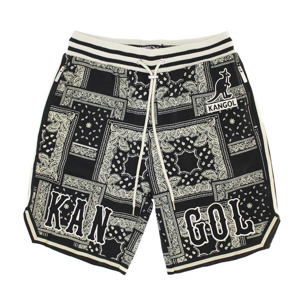 Kangol Boxed Out Paisley Shorts - Fashion Hub Club