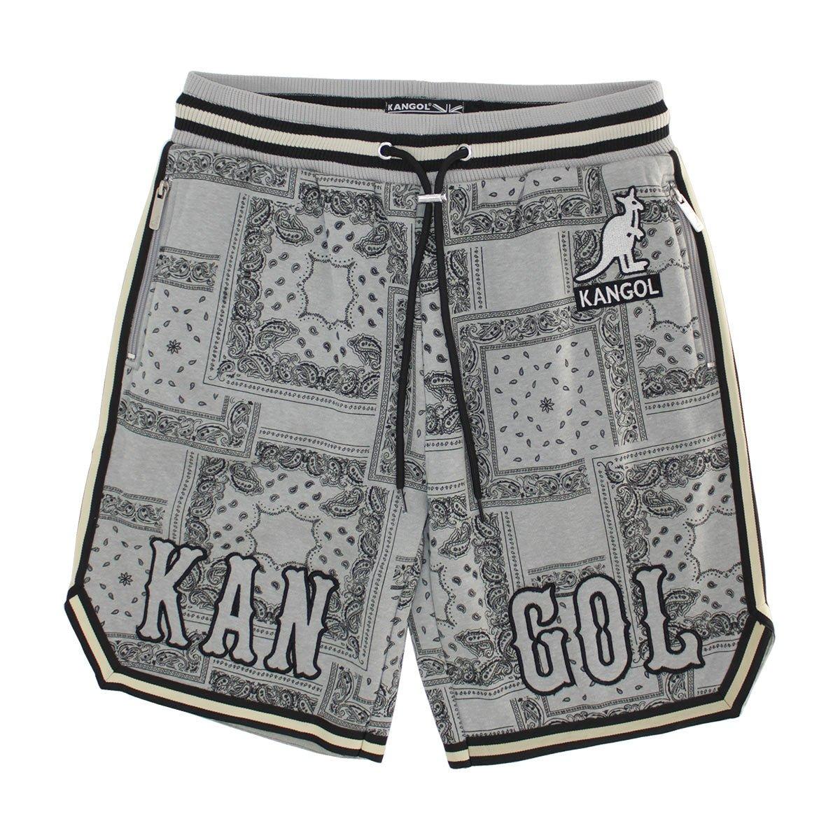 Kangol Boxed Out Paisley Shorts - Fashion Hub Club