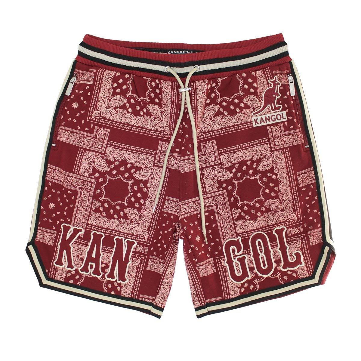 Kangol Boxed Out Paisley Shorts - Fashion Hub Club