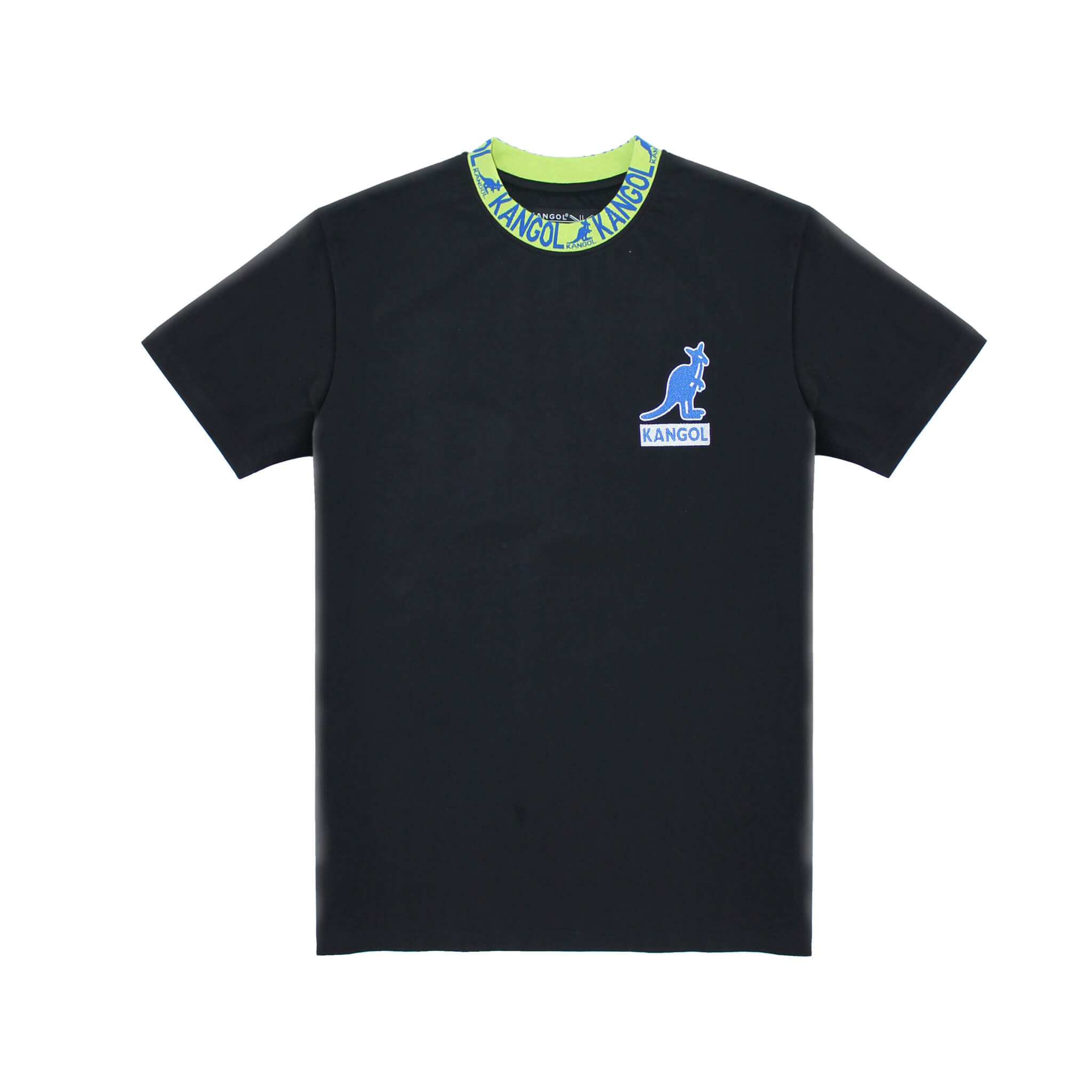 Kangol Branded Collar T-Shirt - Fashion Hub Club