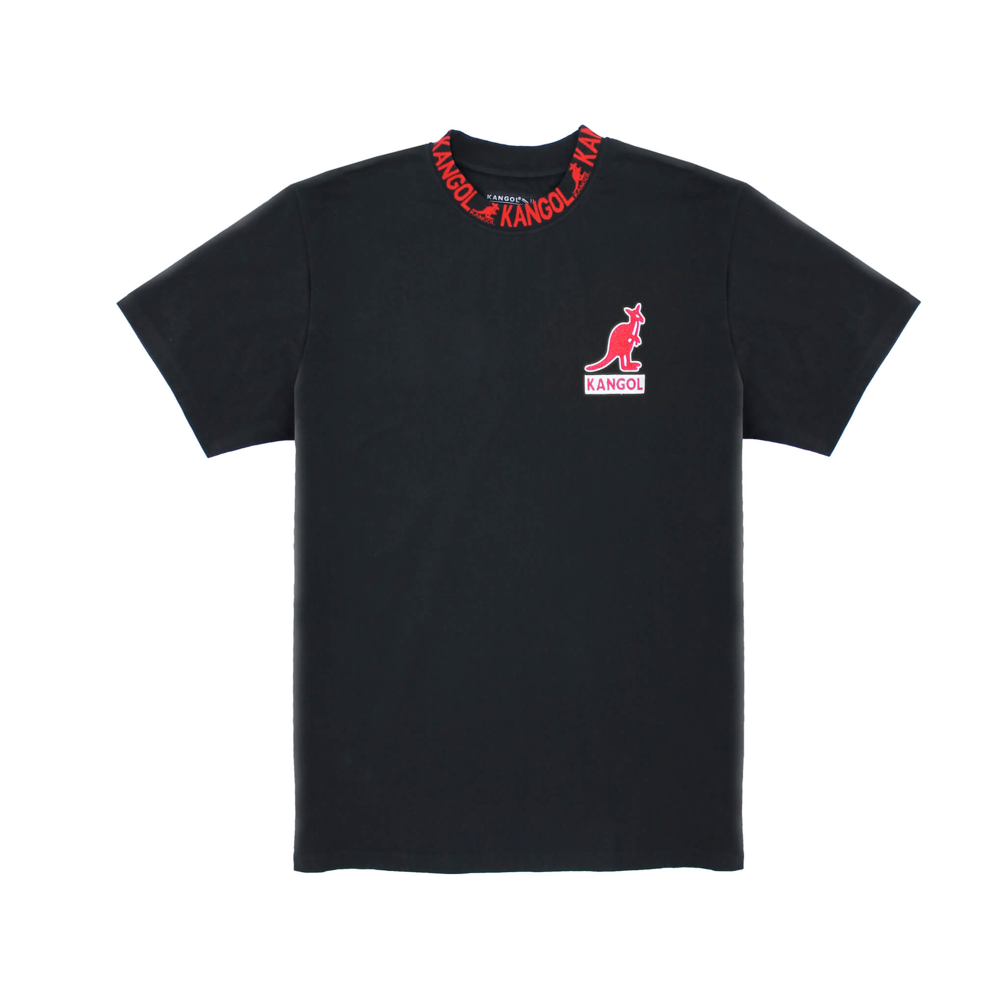 Kangol Branded Collar T-Shirt - Fashion Hub Club
