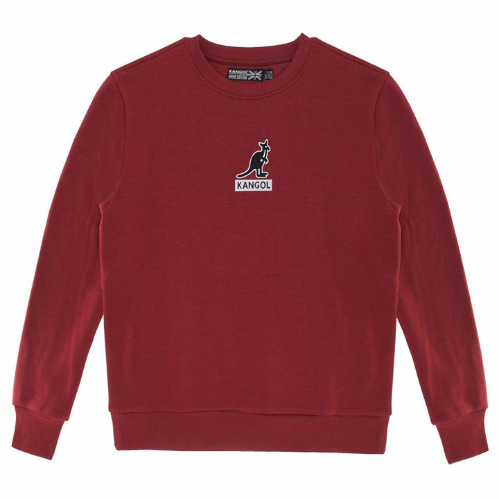 Kangol Classic Logo Popover Crewneck Fleece Sweatshirt - Big N Tall - Fashion Hub Club