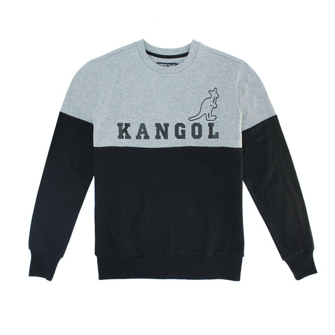 Kangol Clay Courts Popover Crewneck Fleece - Fashion Hub Club