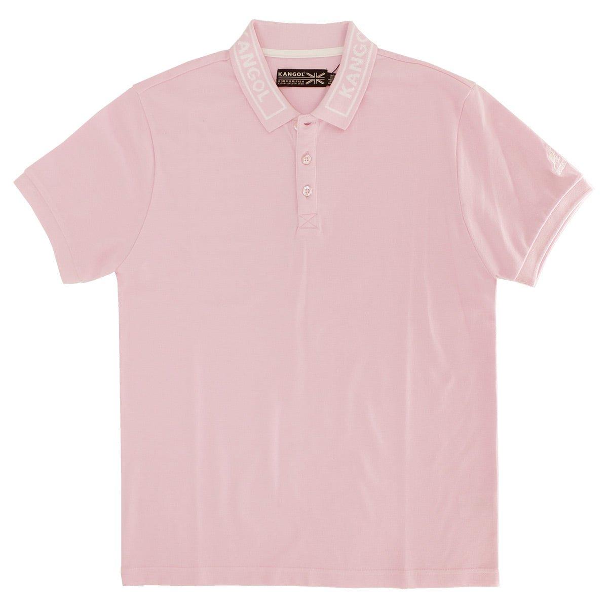 Kangol Collard Short Sleeve Pique Polo – Fashion Hub Club