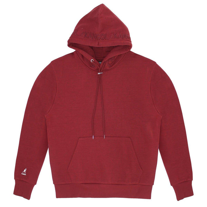 Kangol Embroidered Hoodie - Big N Tall - Fashion Hub Club