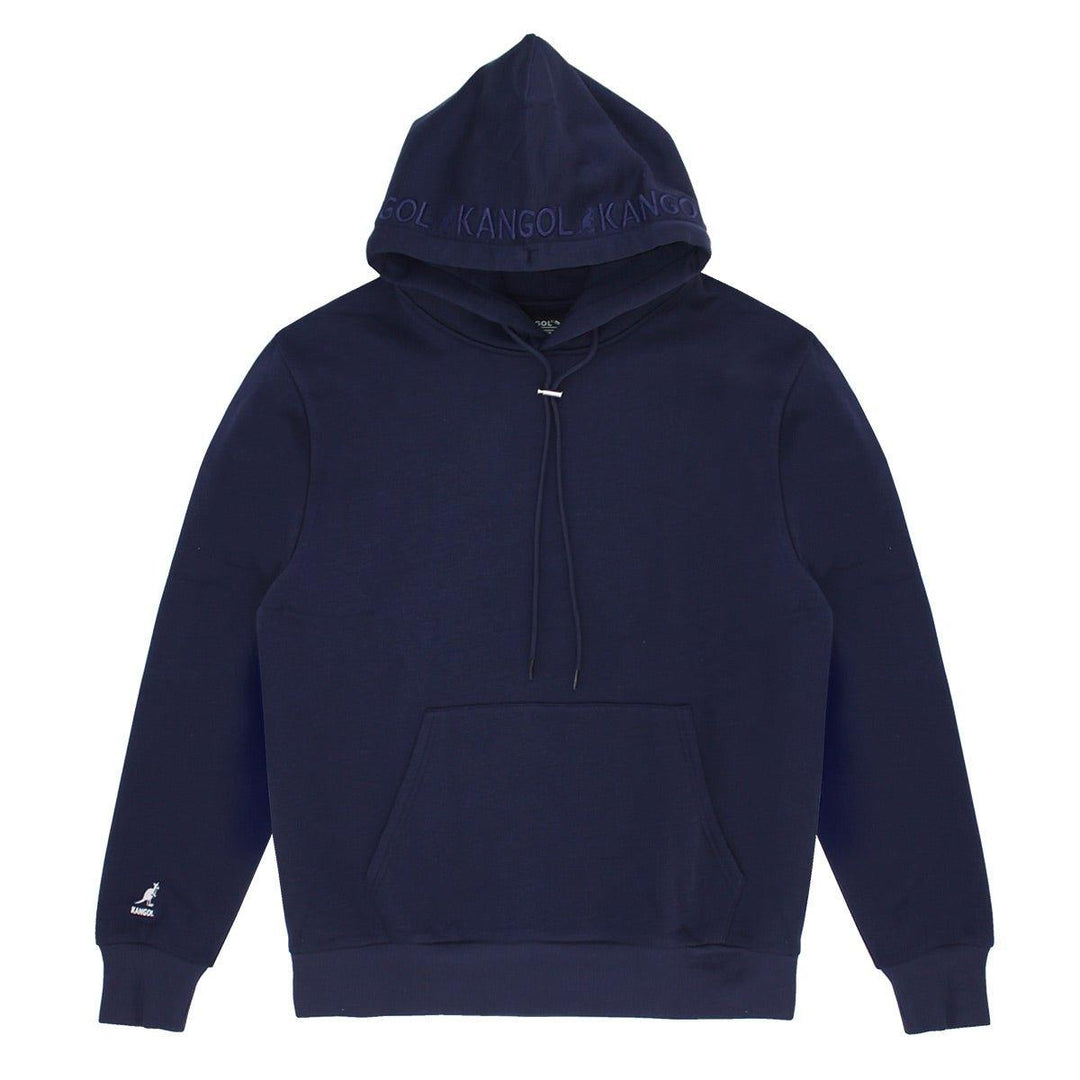 Kangol Embroidered Hoodie - Big N Tall - Fashion Hub Club