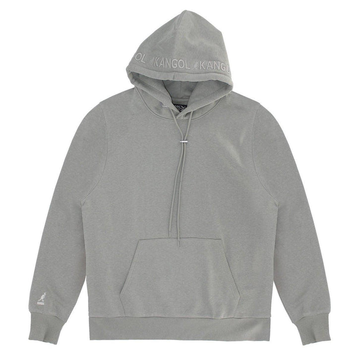 Kangol Embroidered Hoodie - Big N Tall - Fashion Hub Club
