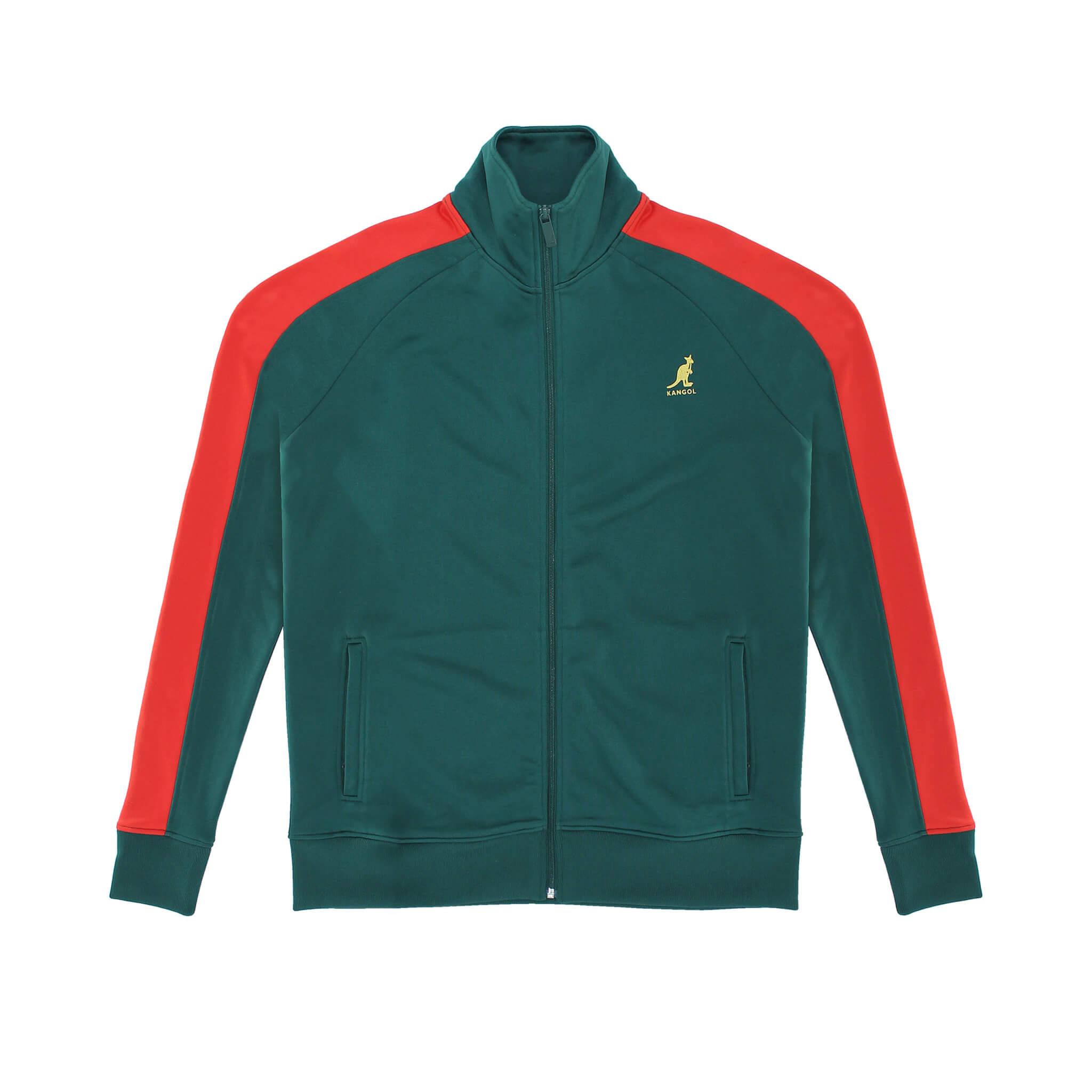 Kangol French Terry Tracksuit Zip Up - Fashion Hub Club